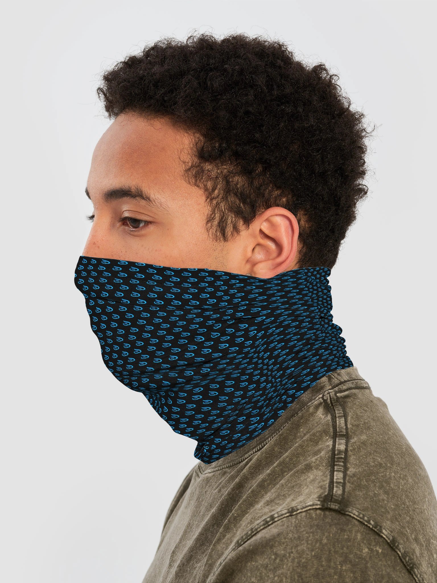 WILLOWISP Print Gaiter Mask product image (3)