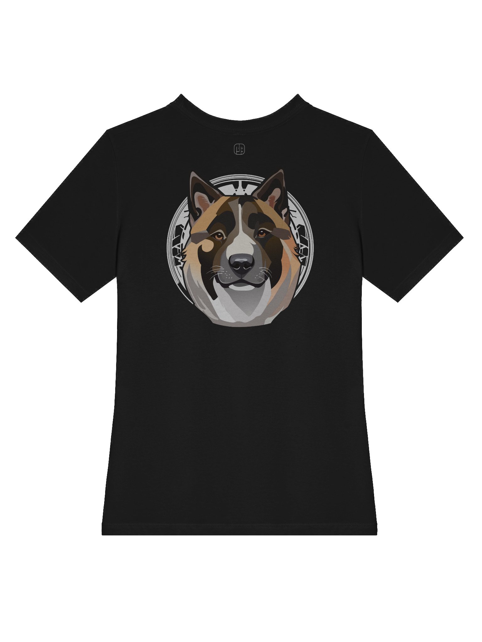 BWN American Akita Shirt WMS BLK - AKITA product image (3)