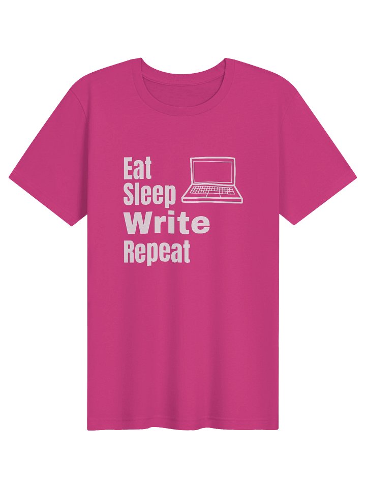 Eat Sleep Write Repeat T-shirt product image (6)
