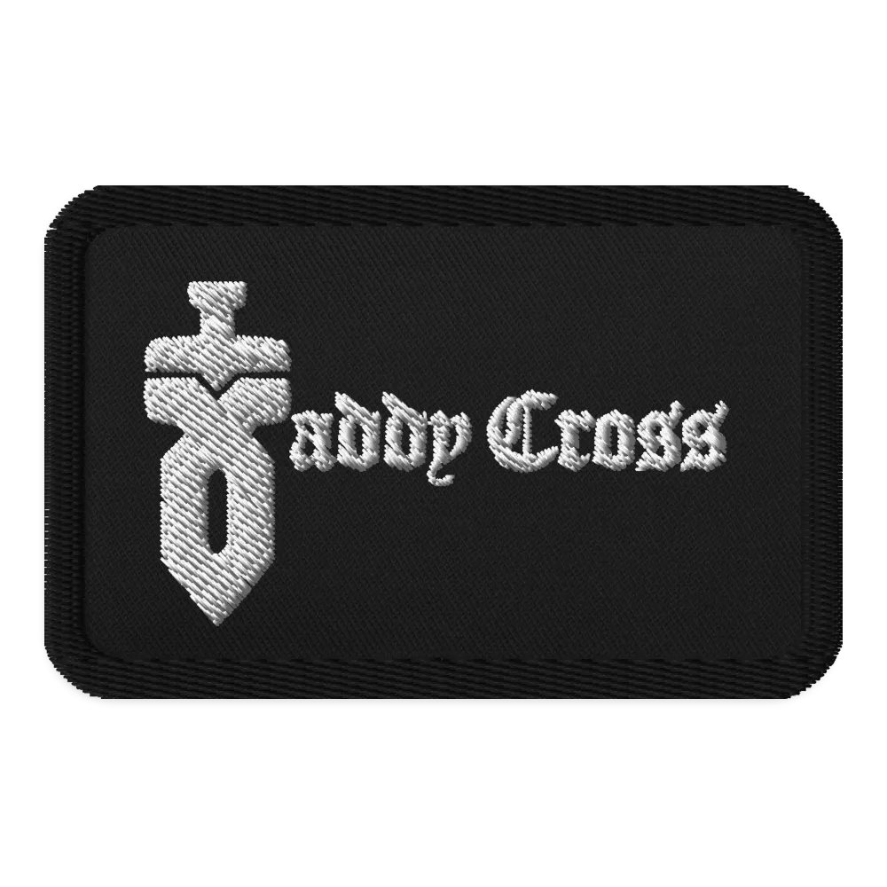 Xaddy Cross Patch product image (1)