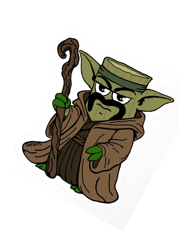 coinfuYODA - May the 4th Be With You! Sticker product image (2)