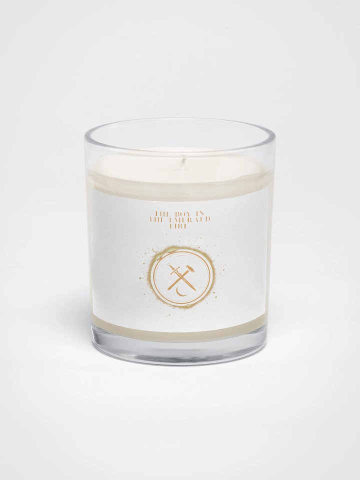 Emerald Fire Candle product image (1)