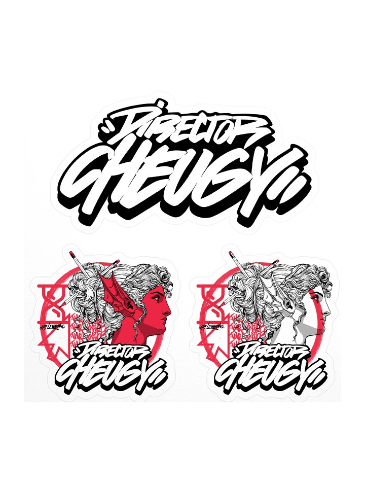 Bustin Sticker Pack product image (1)