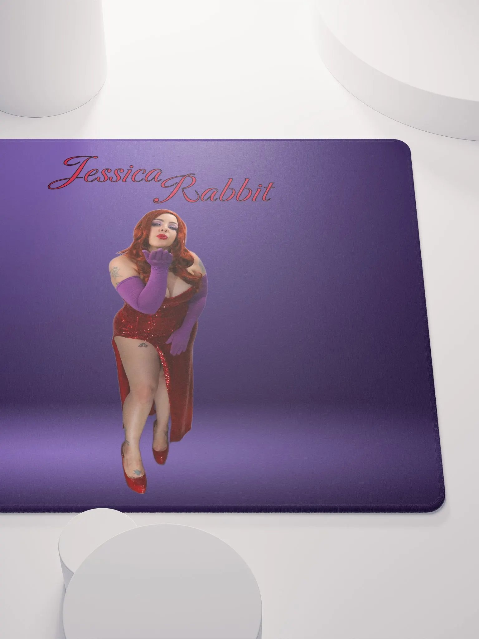 Jessica Rabbit Gaming Mousepad product image (5)