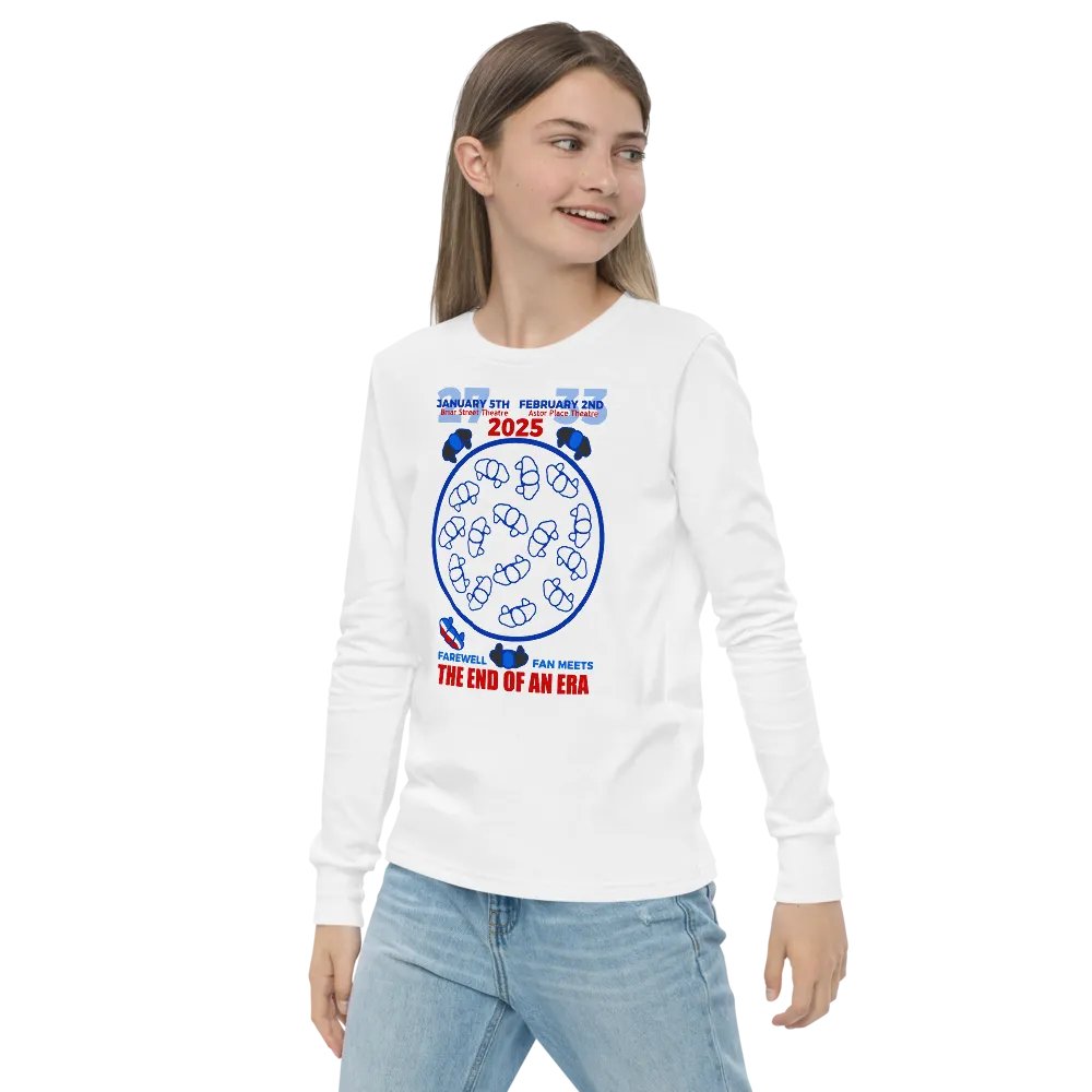 Blue Man Group's Farewell to An Era Fan Kids Long Sleeve product image (1)