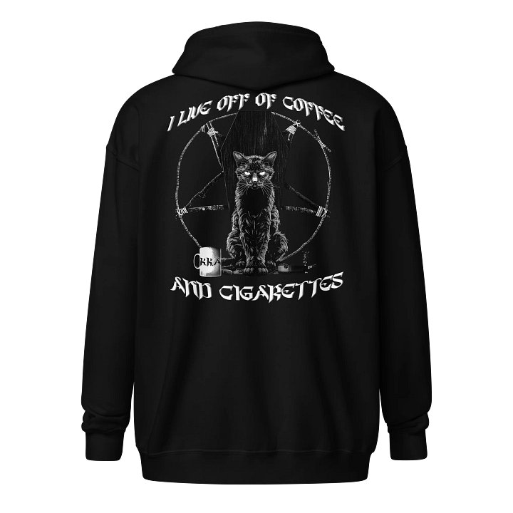 Vices & Vibes Zip - Up Hoodie product image (1)
