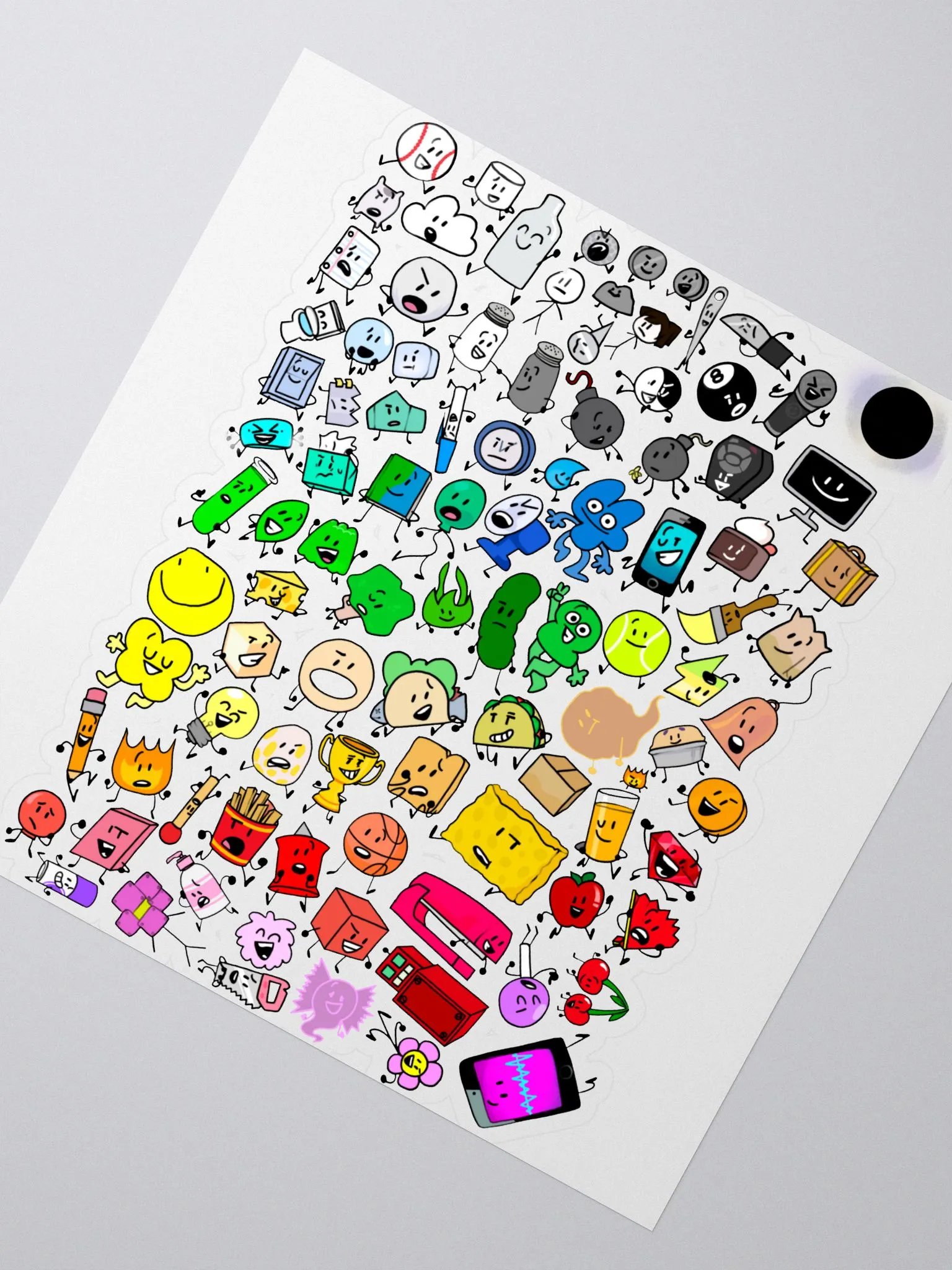 BFDI Inanimate Insanity Pack product image (2)