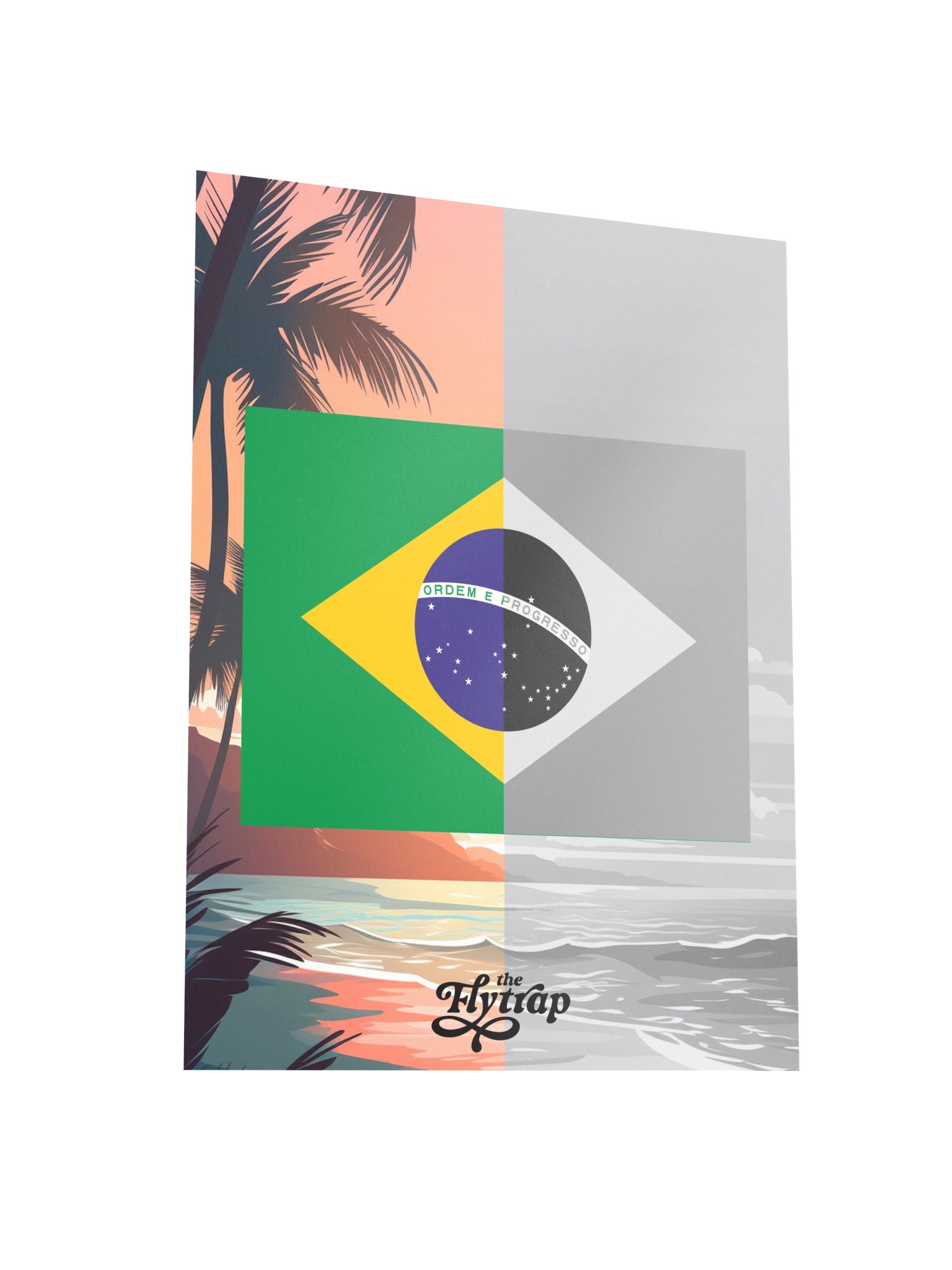 Come to Brazil 12" x 16" Poster product image (3)
