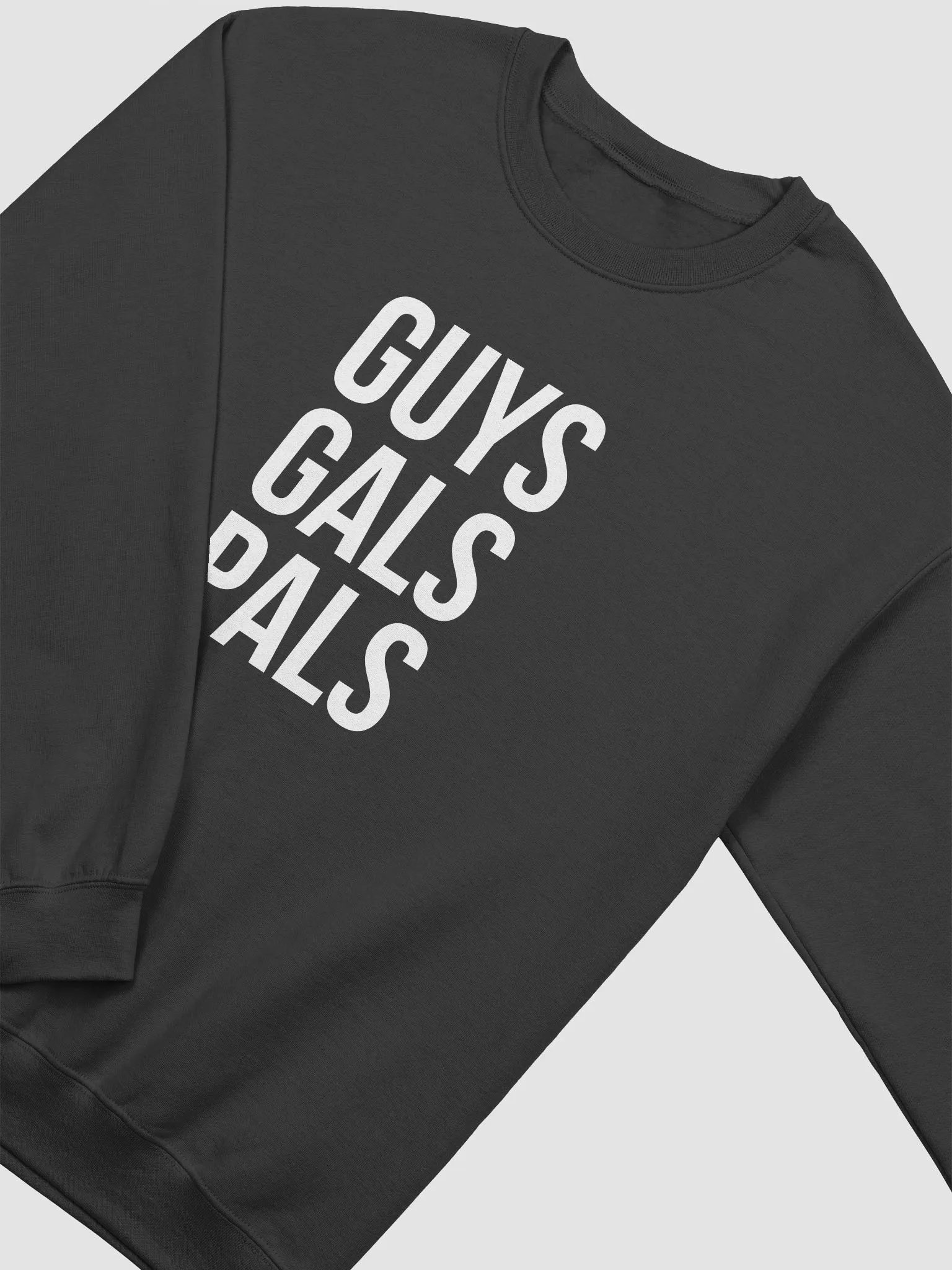 Guys Gals Pals Crewneck Sweatshirt product image (7)