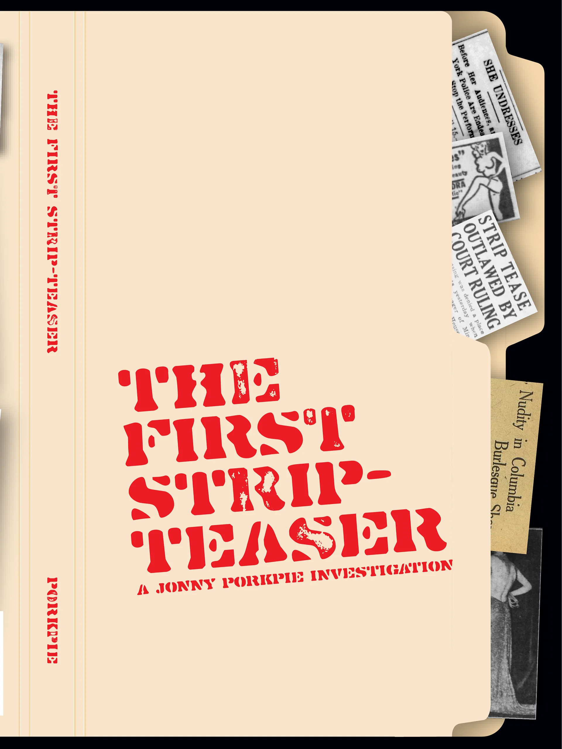 The First Stripteaser Monograph product image (1)