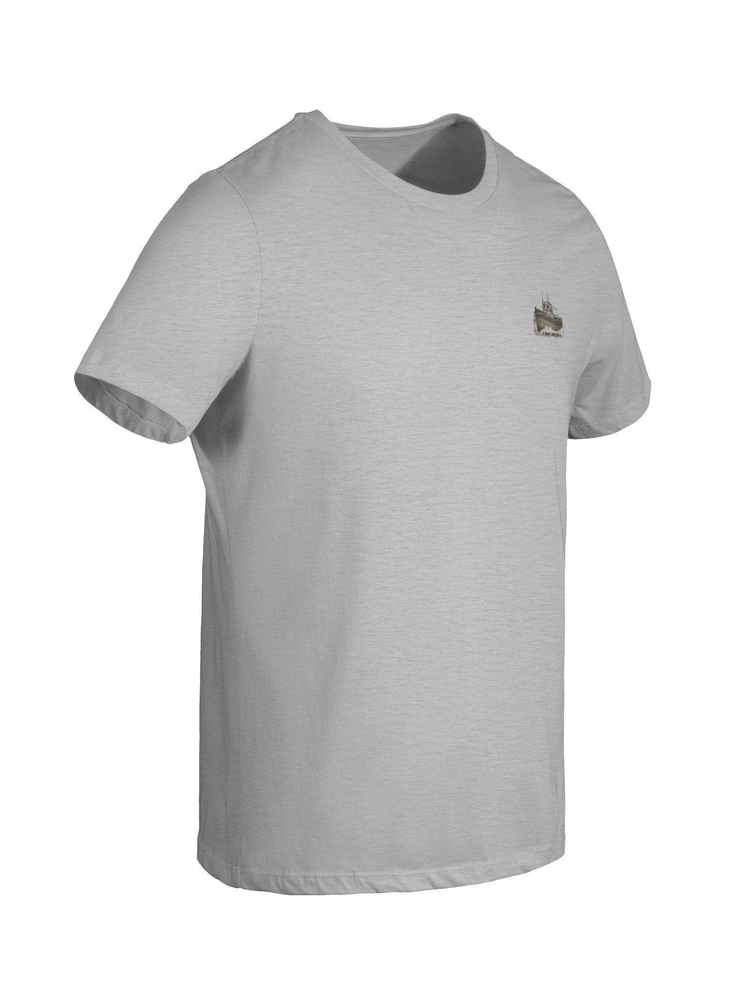 Chronicles Ladies Light Gray Tee product image (8)