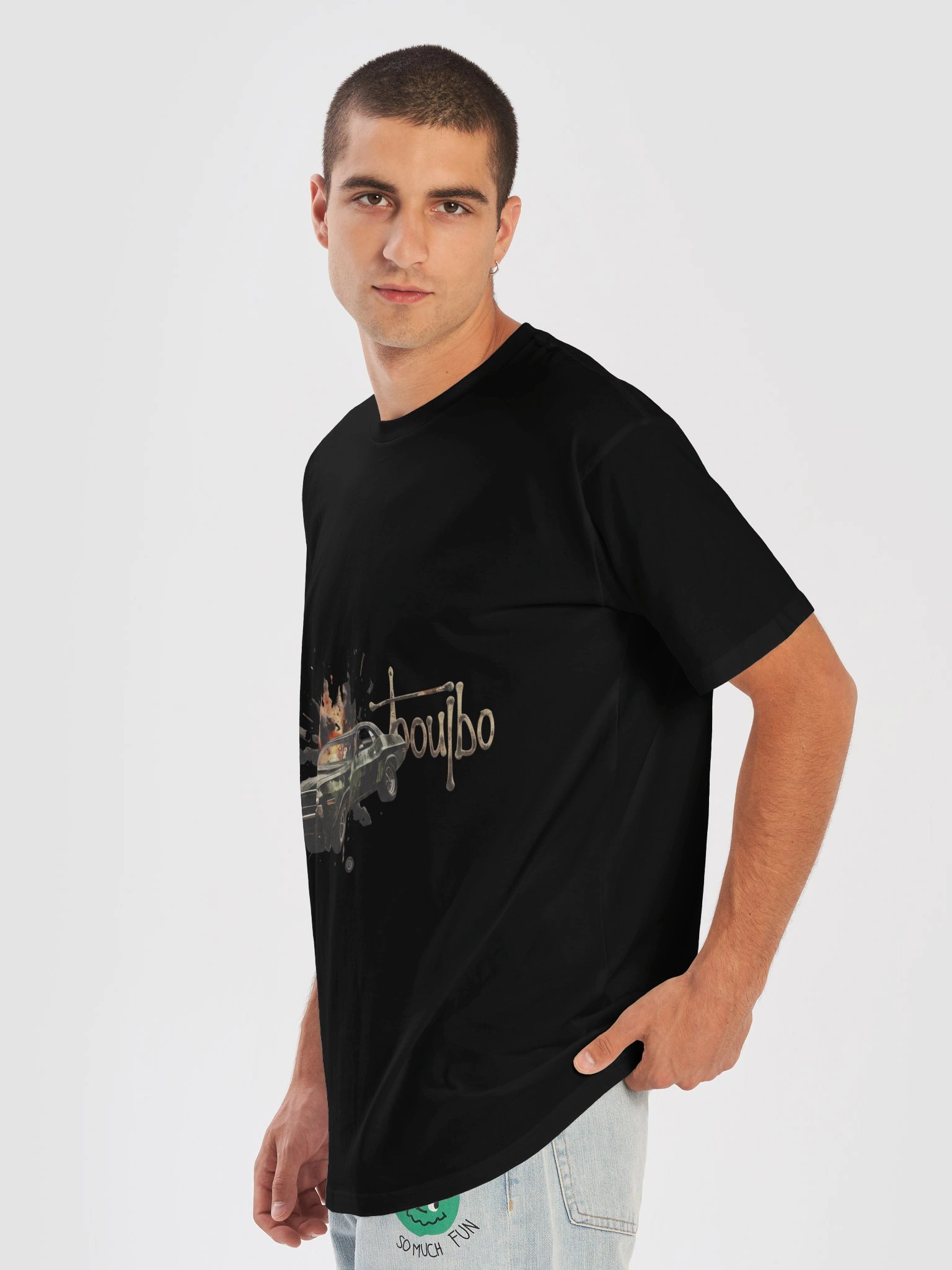 Bombo Muscle Car Explosion Tee product image (21)