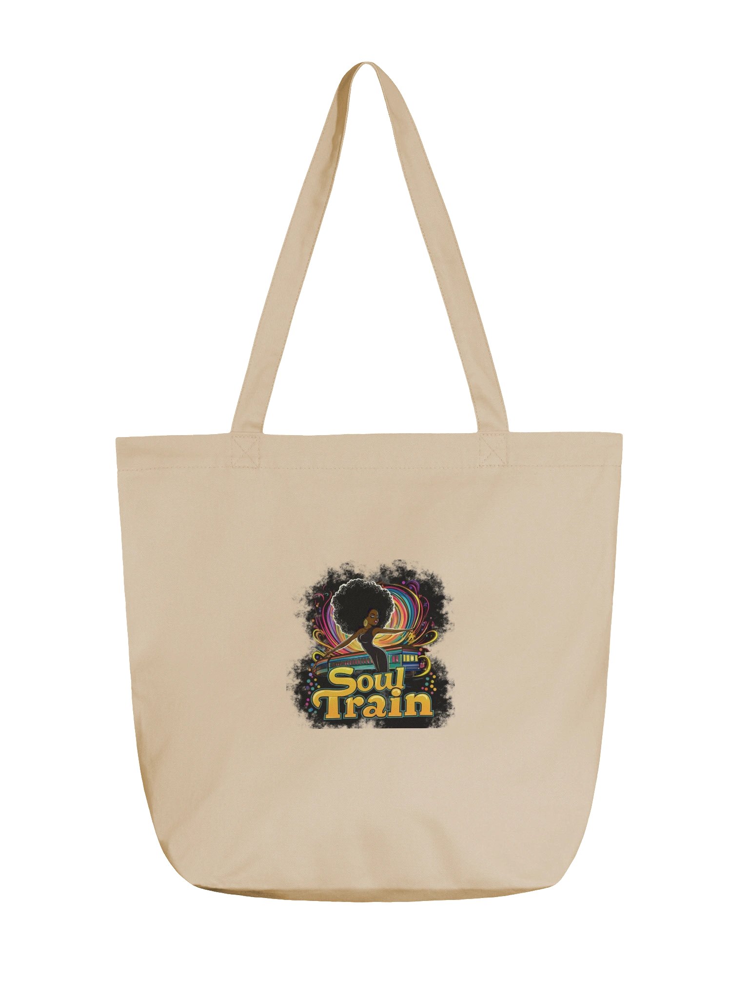 Soulful Throw Back - Eco Chic Tote Bag product image (1)