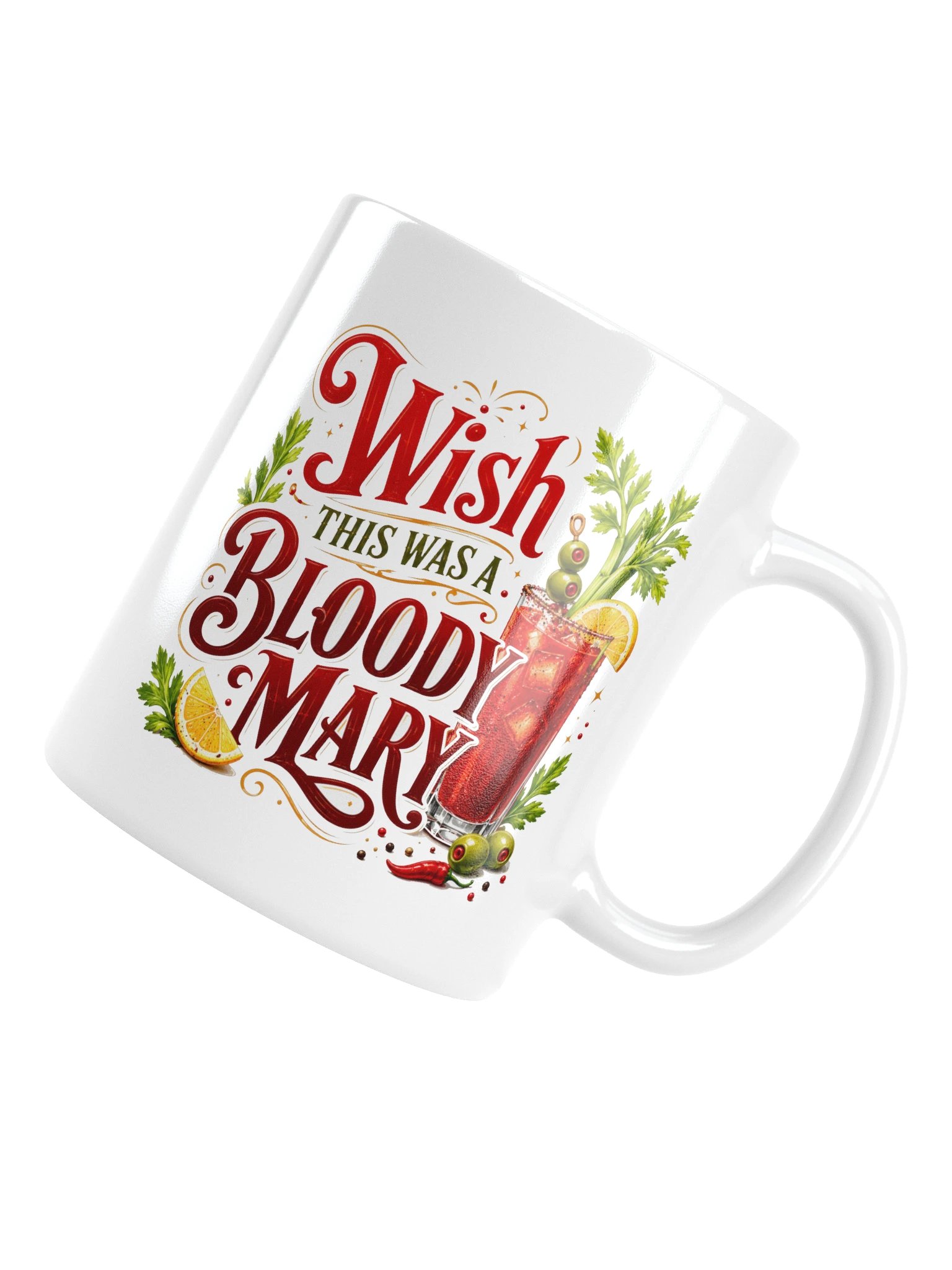 Wish This Was A Bloody Mary Mug product image (6)