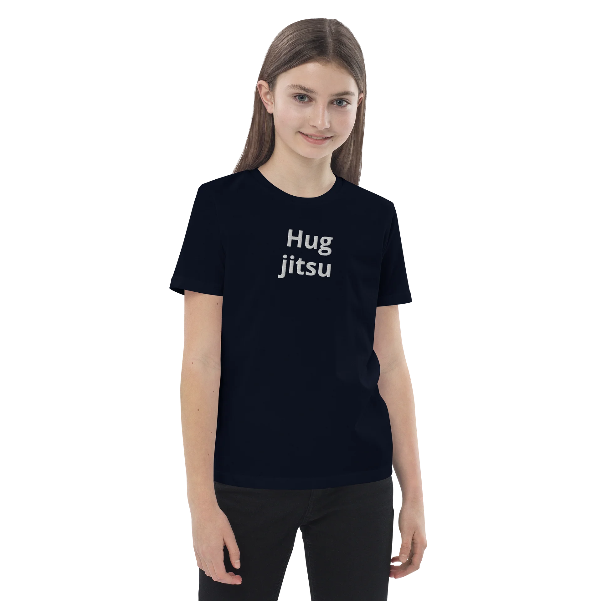 Hug Jitsu Kids Tee product image (3)