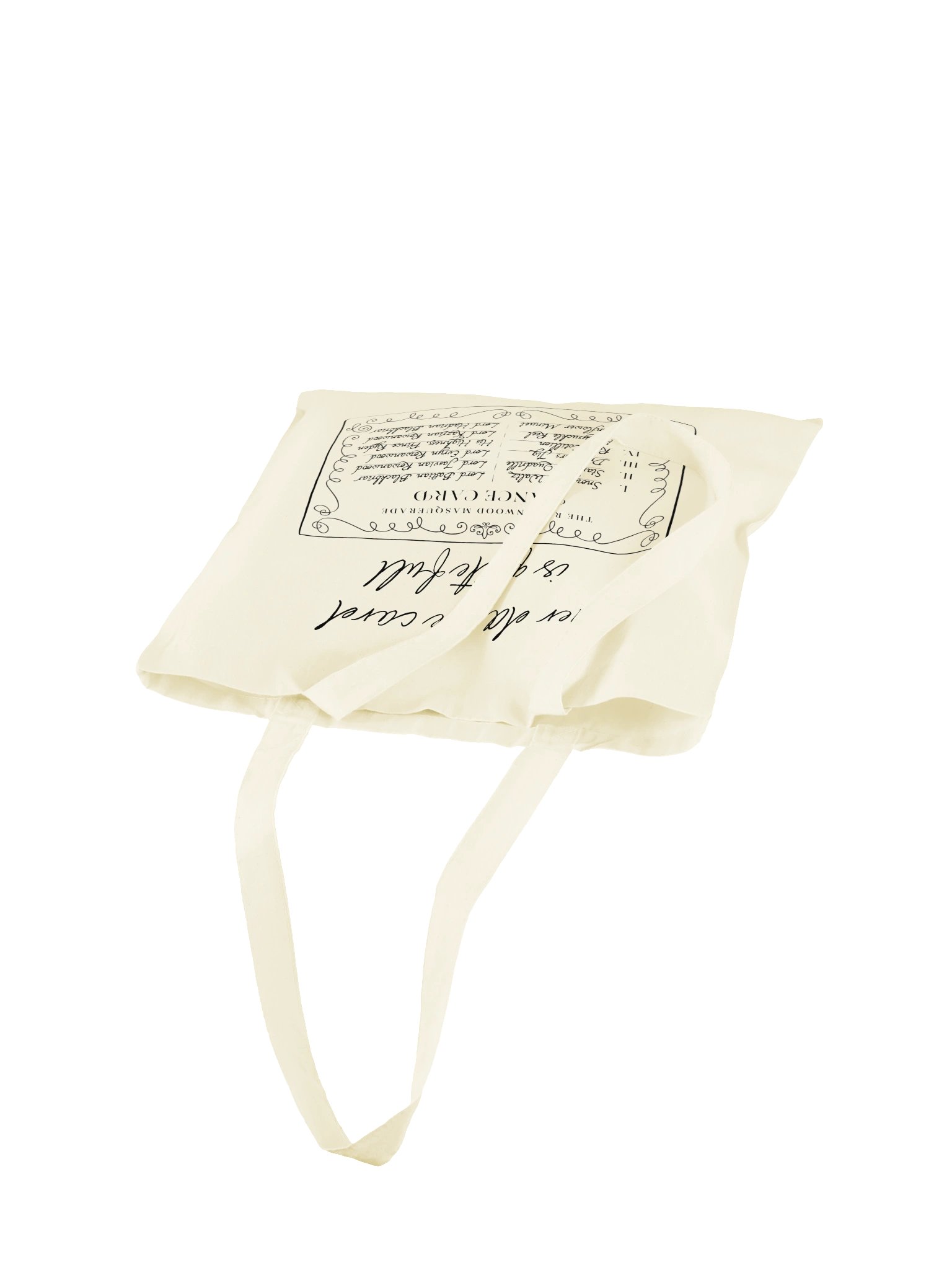 Dance Card Tote Bag product image (4)