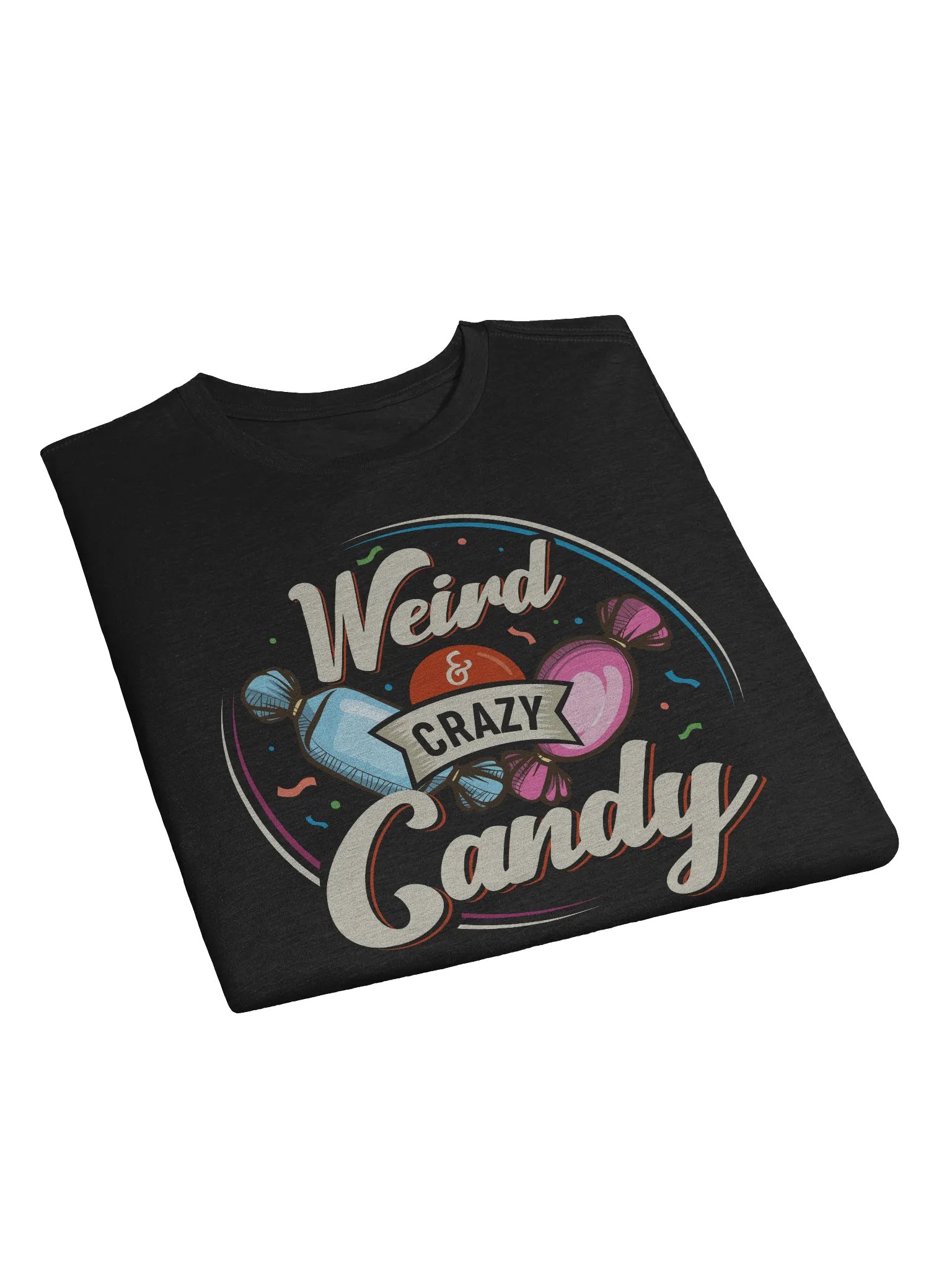 Weird & Crazy Candy / Dark Fitted Tee product image (2)