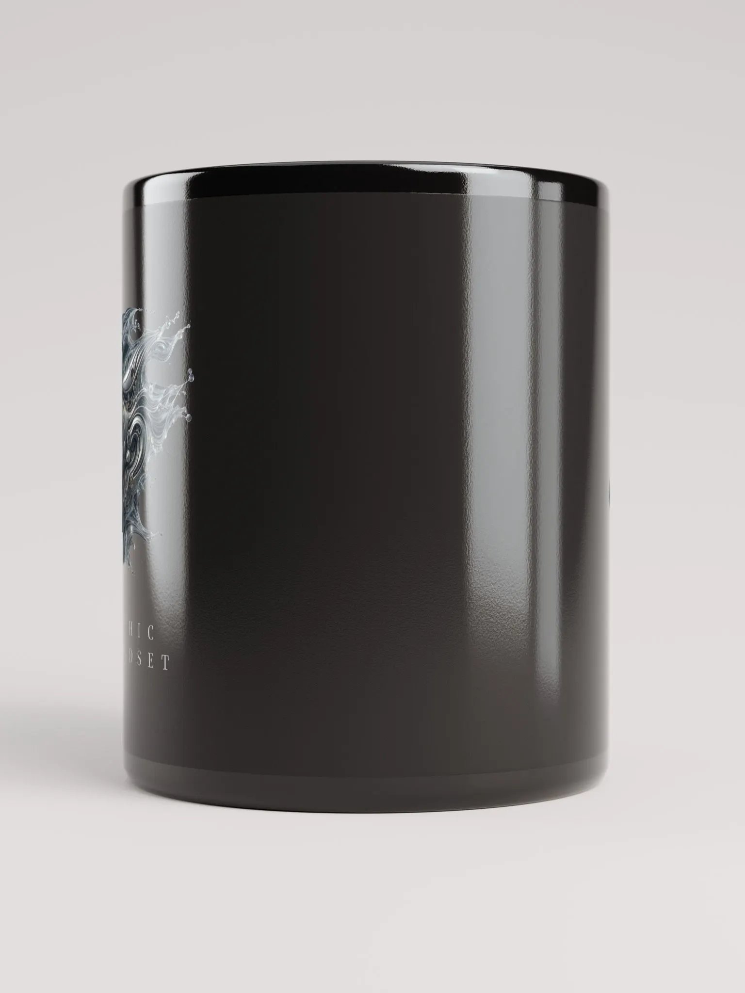 Mythic Mindset | Black Glossy Mug product image (6)