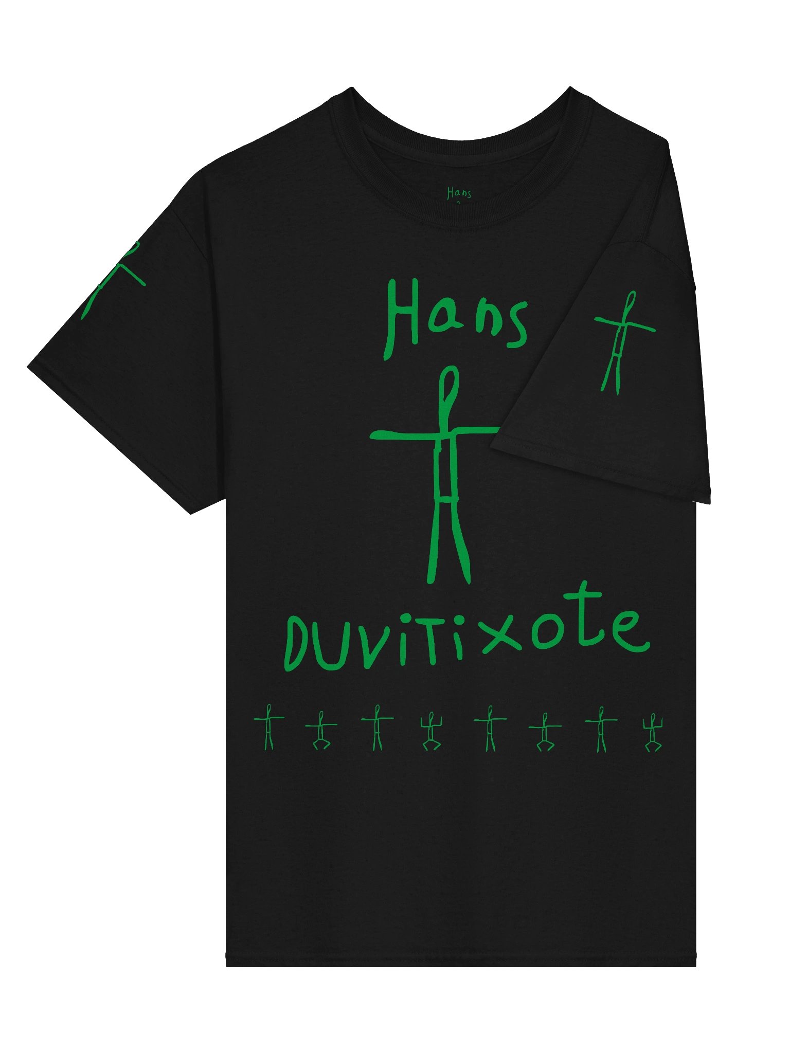 HANS DUVITIXOTE® Unisex T-Shirt (DTFx) product image (2)