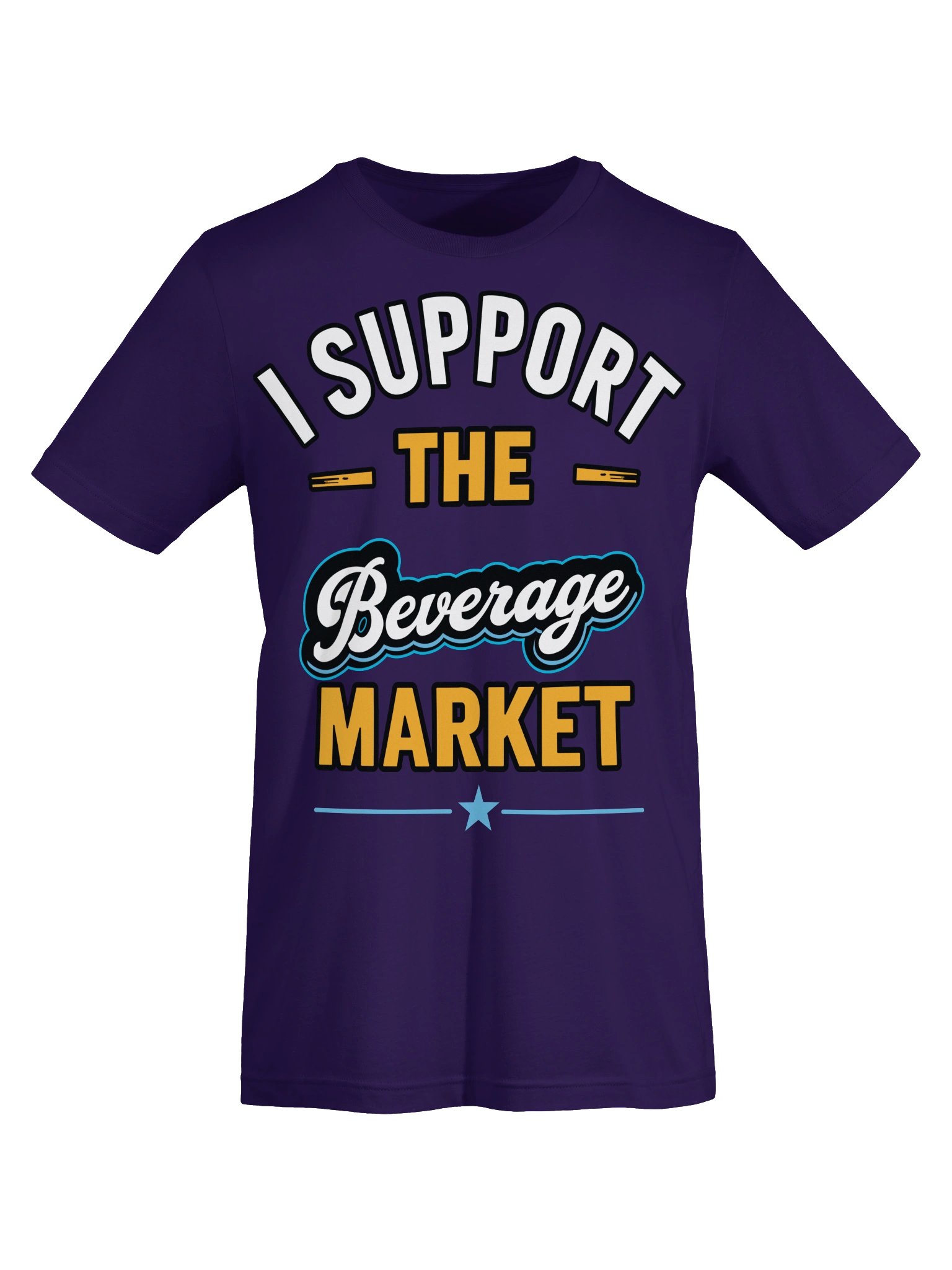 Unisex Support Shirt - Blue Accents product image (55)