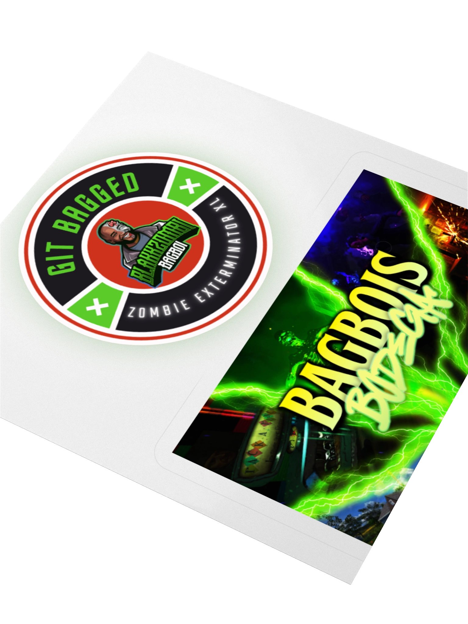 BAGBOI'S BODEGA/ GIT BAGGED Kiss Cut Stickers product image (10)