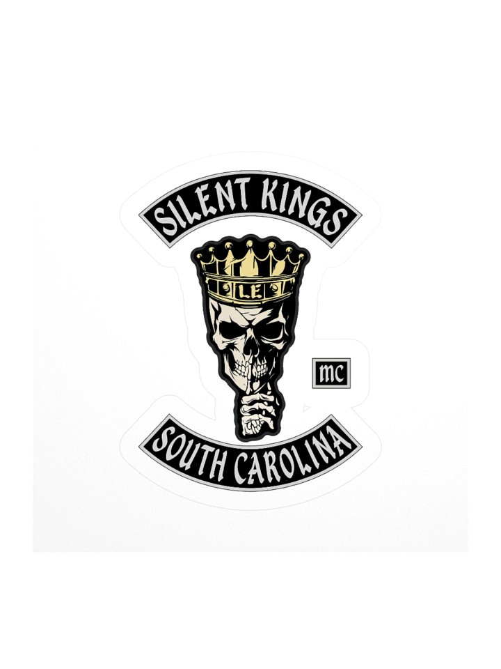 Silent Kings LEMC (Electric City) South Carolina Sticker product image (3)