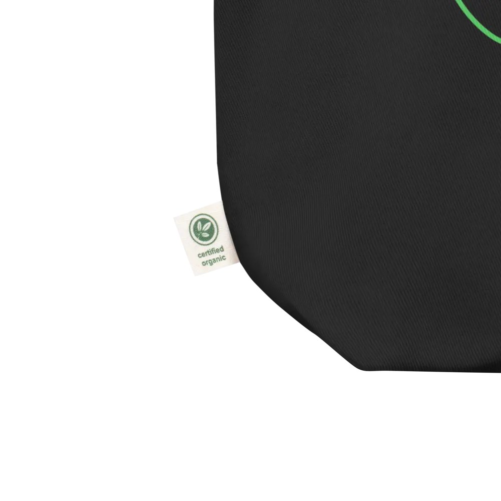Saiphe Leaf Logo Black Tote product image (3)