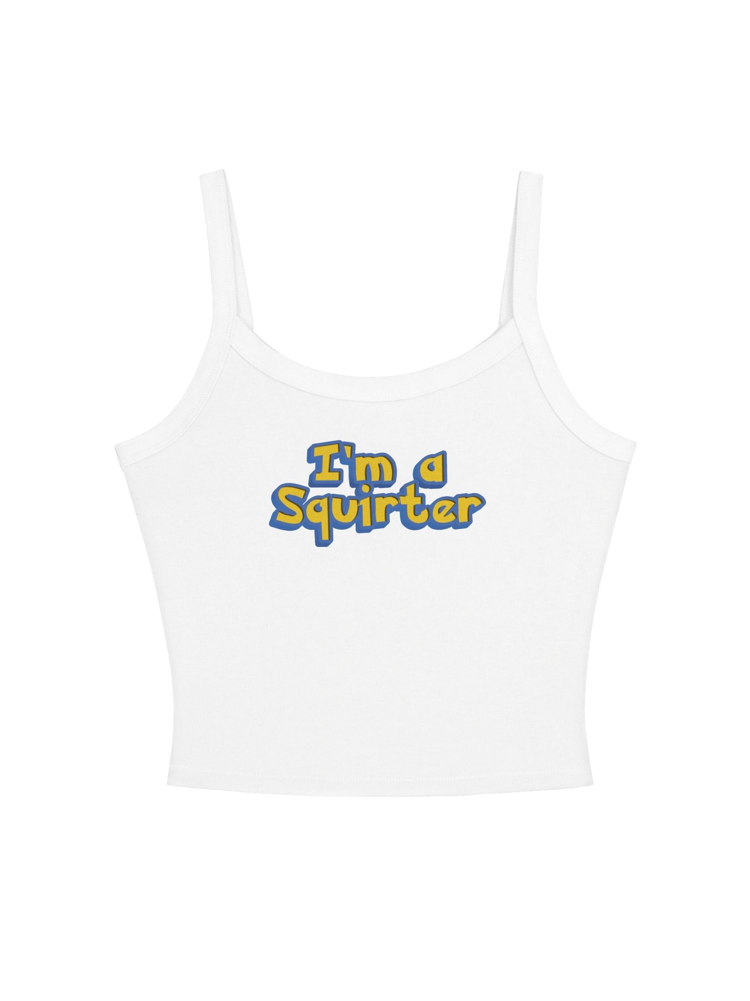 Squirtle Crop Tank product image (1)