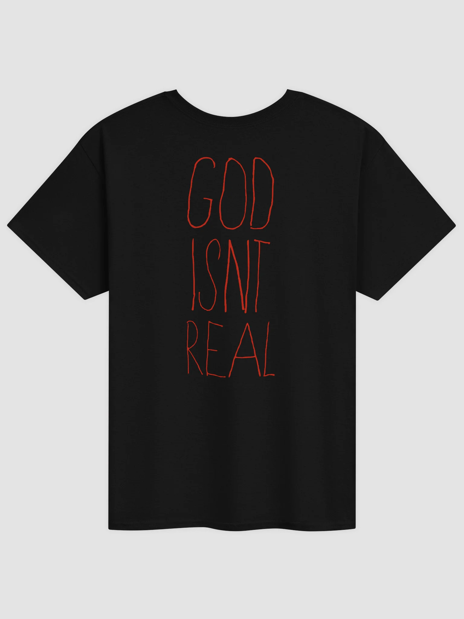 No God T-Shirt product image (2)