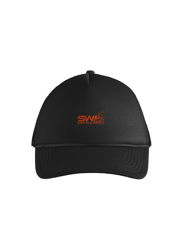 SW Trucker Hat - Black/Orange product image (1)
