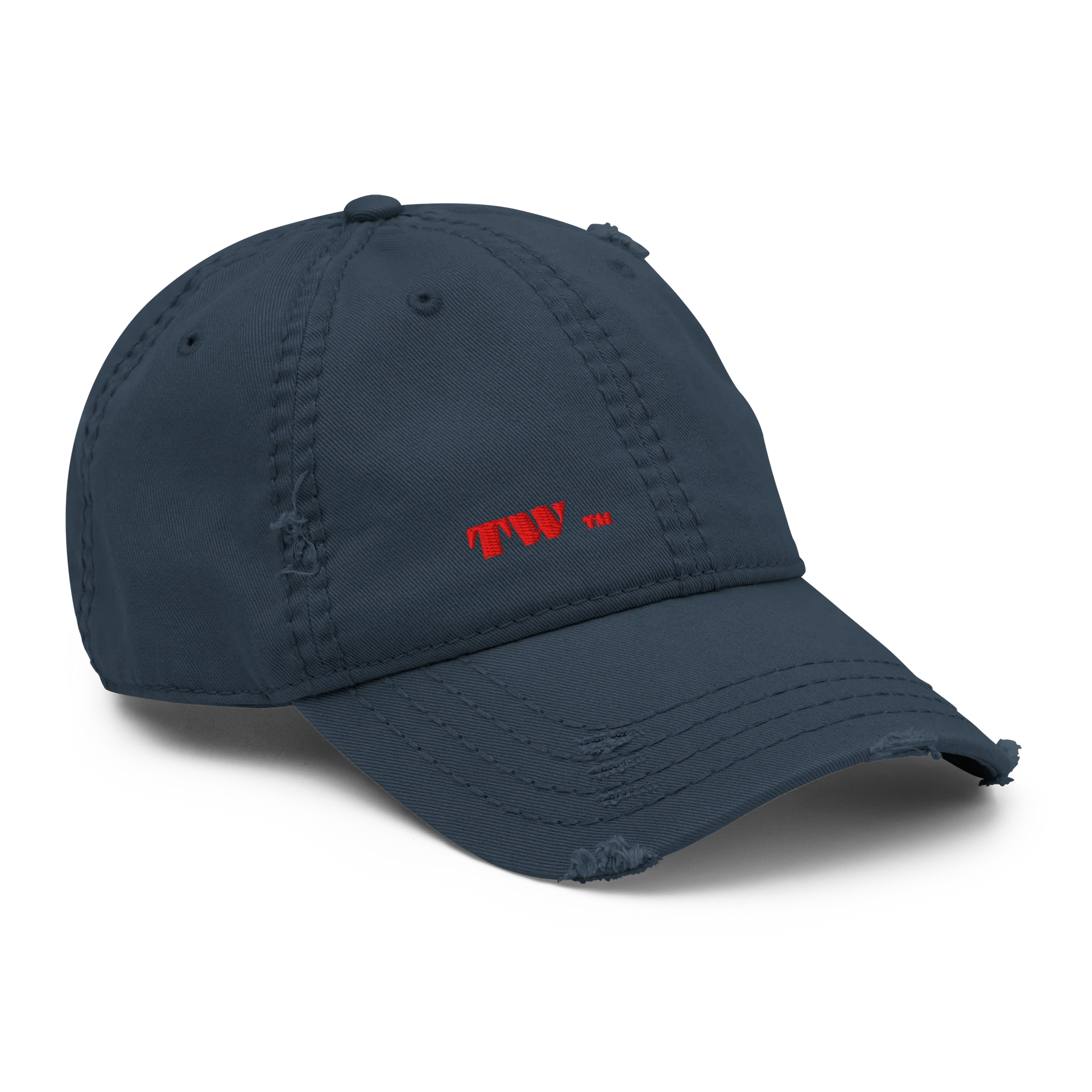 Top Will ™ Navy Blue & Red Dad Cap product image (5)