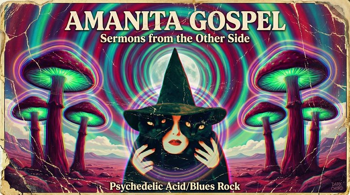 AMANITA GOSPEL - Sermons from the Other Side [FULL ALBUM] product image (1)