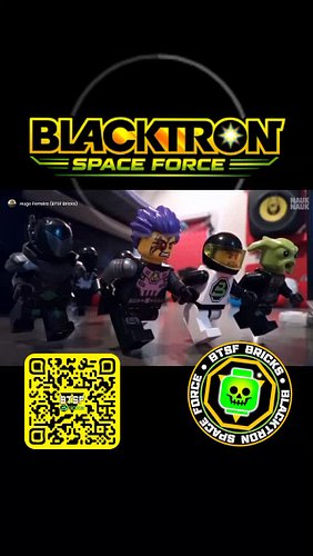 The Ballad of the Blacktron Space Force

 #lego #blacktron #afol #music #legoblacktron