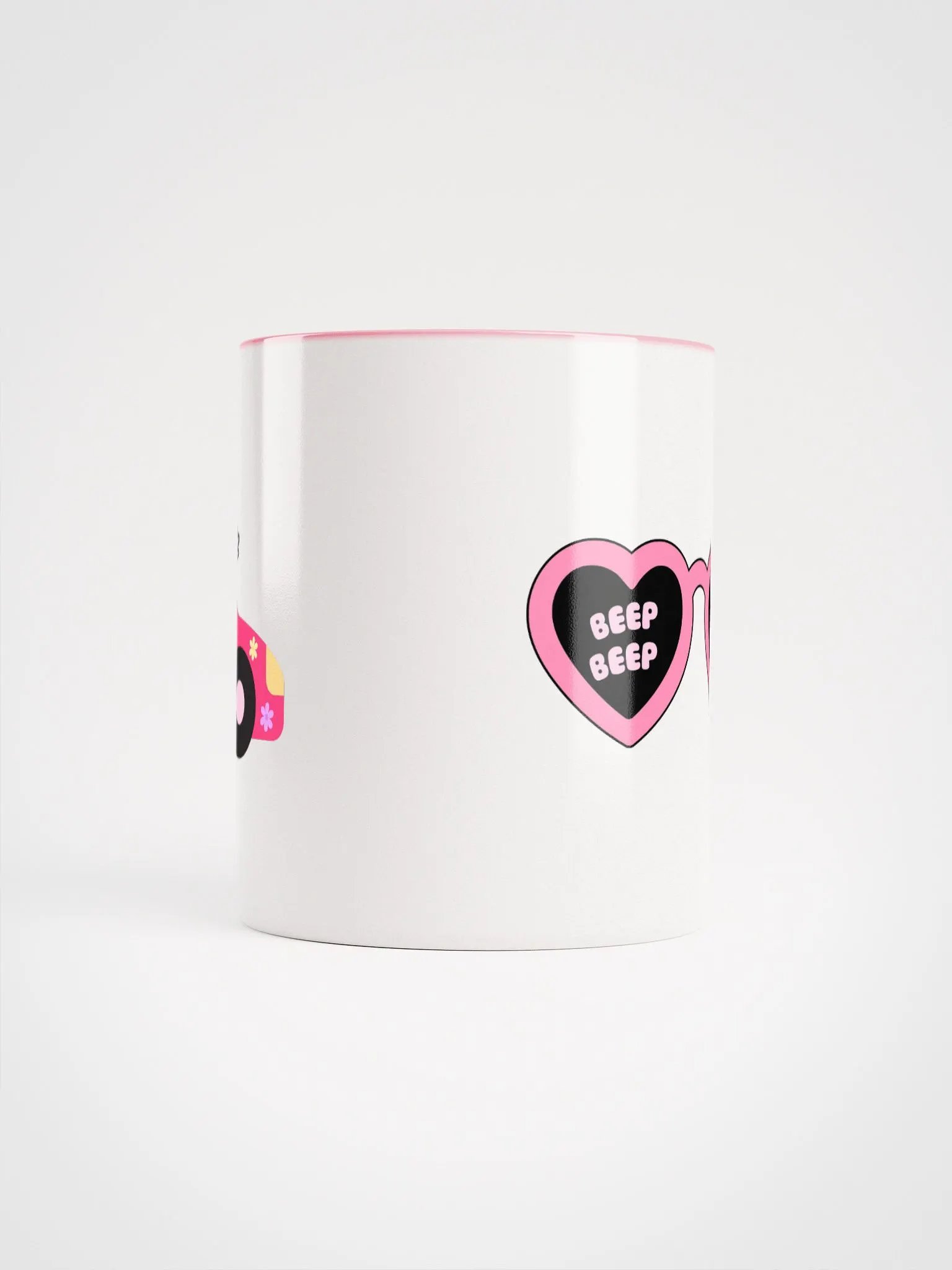 Beep Beep Slay Mug (Mirrored) product image (5)