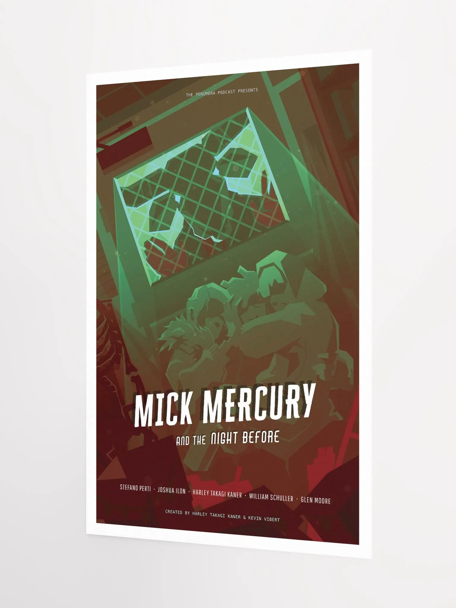 Mick Mercury and the Night Before Poster product image (3)