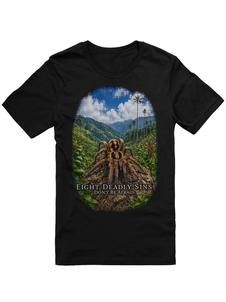 Eight Deadly Sins Official Colombia T Shirt product image (1)