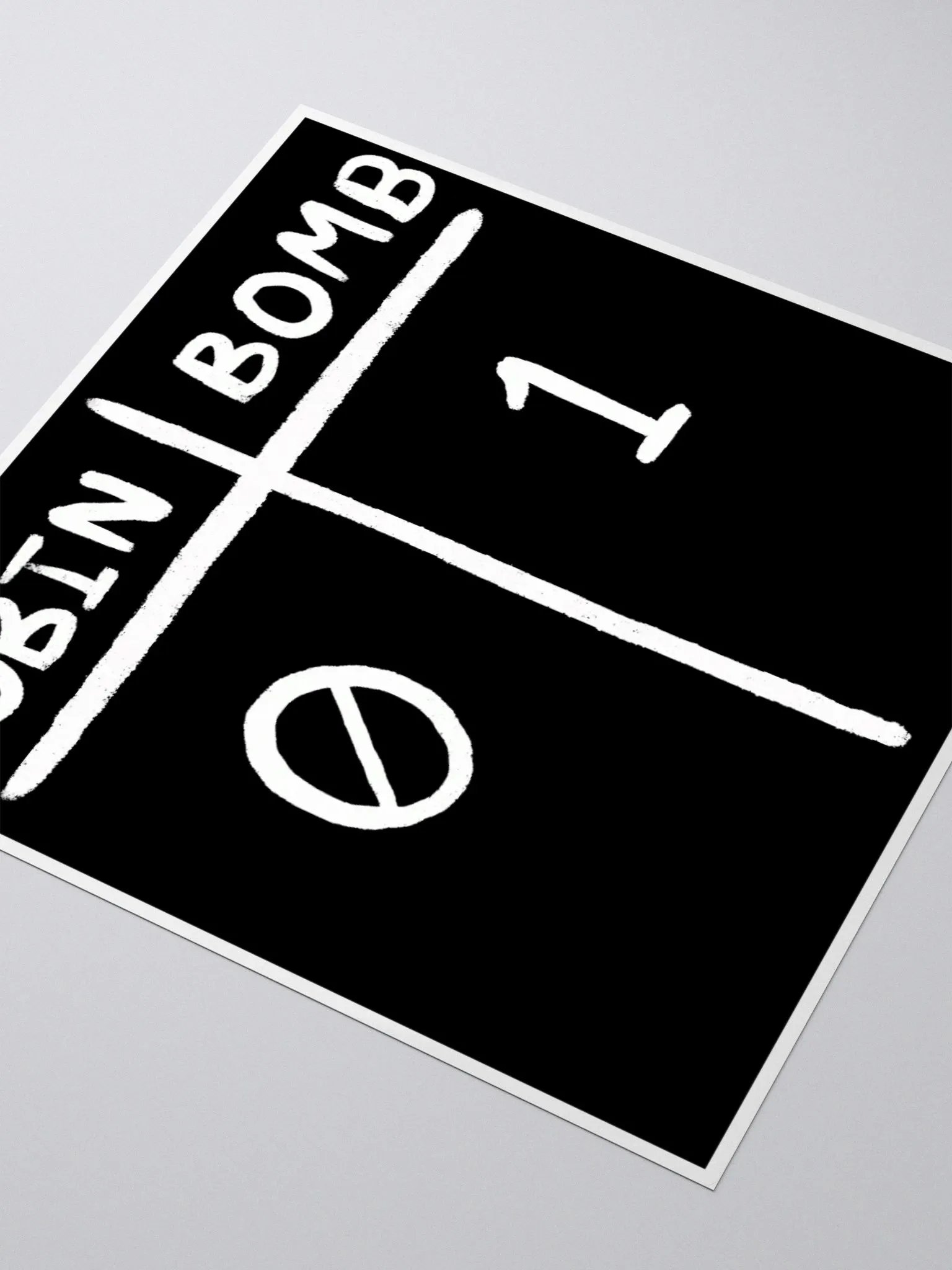 Robin 0 | Bomb 1 Sticker product image (3)