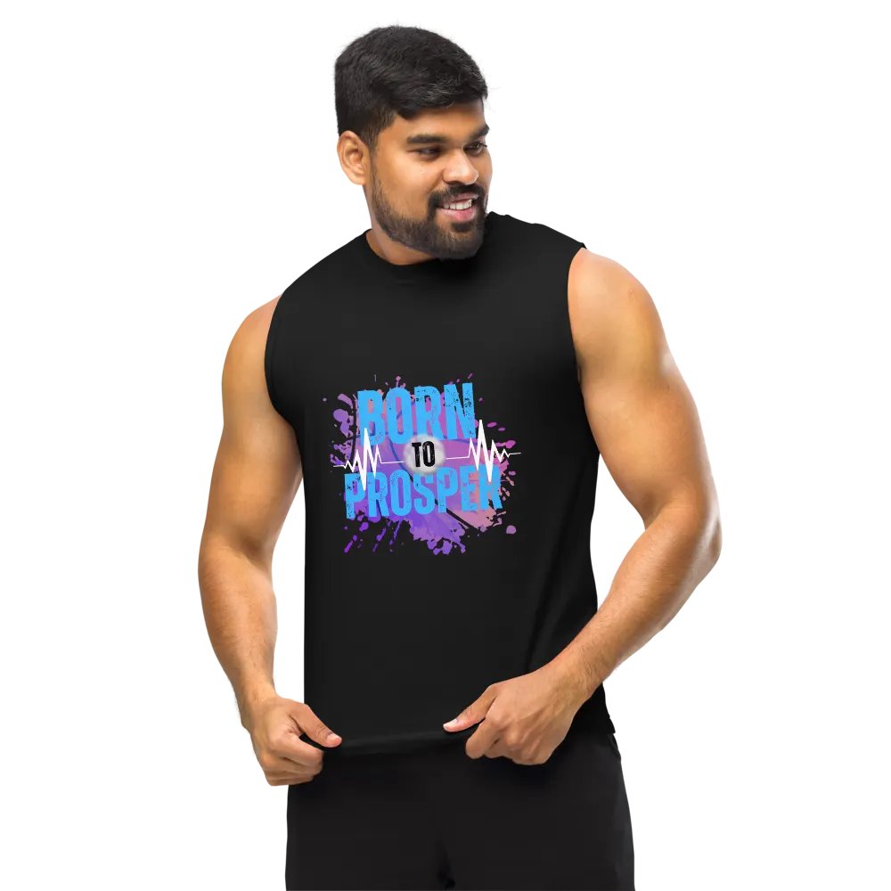 Expressive Born to Prosper Muscle Tank product image (1)