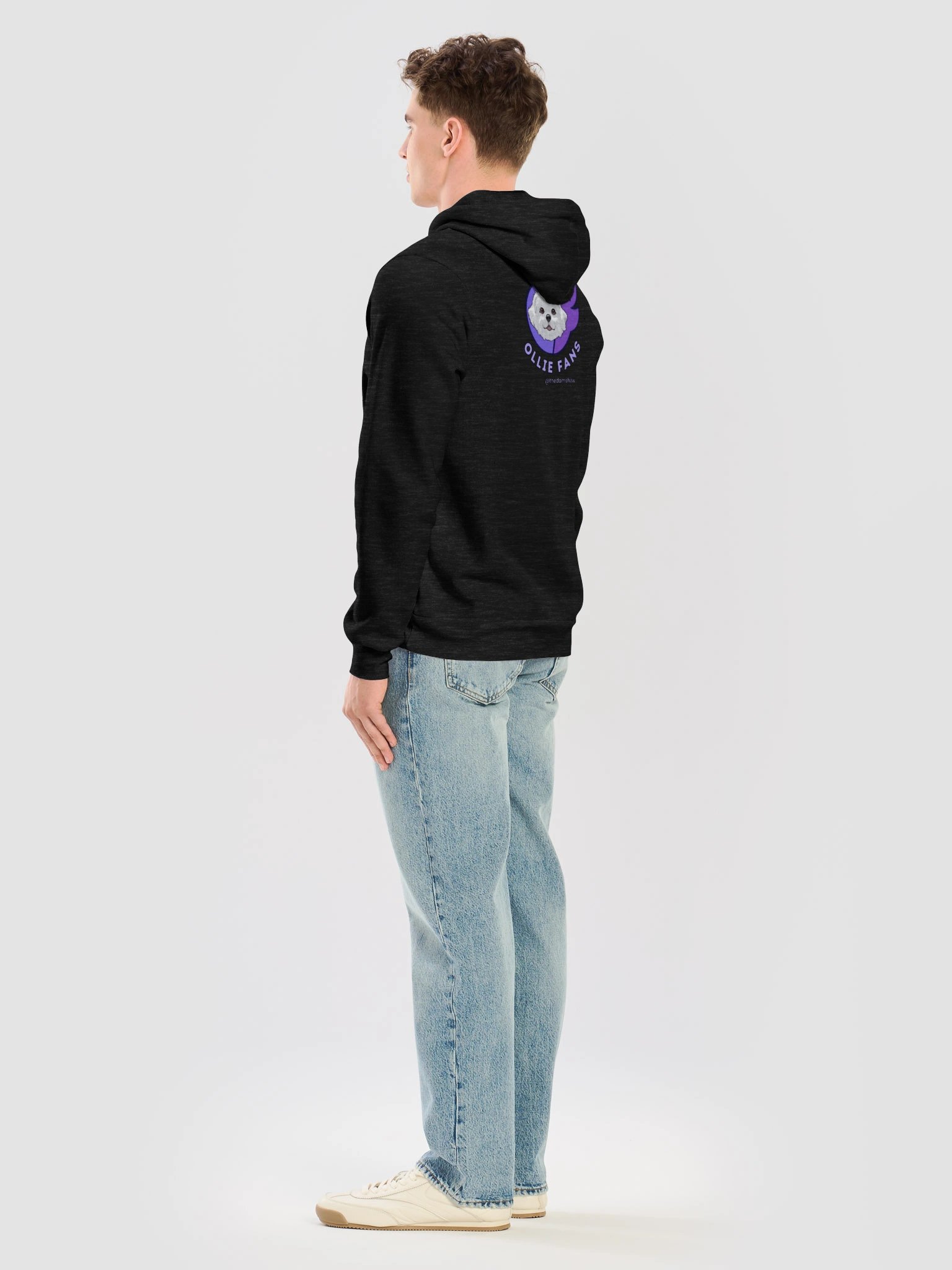 Father Flanigan x OllieFans Hoodie | Funny Atheist Hoodie product image (8)