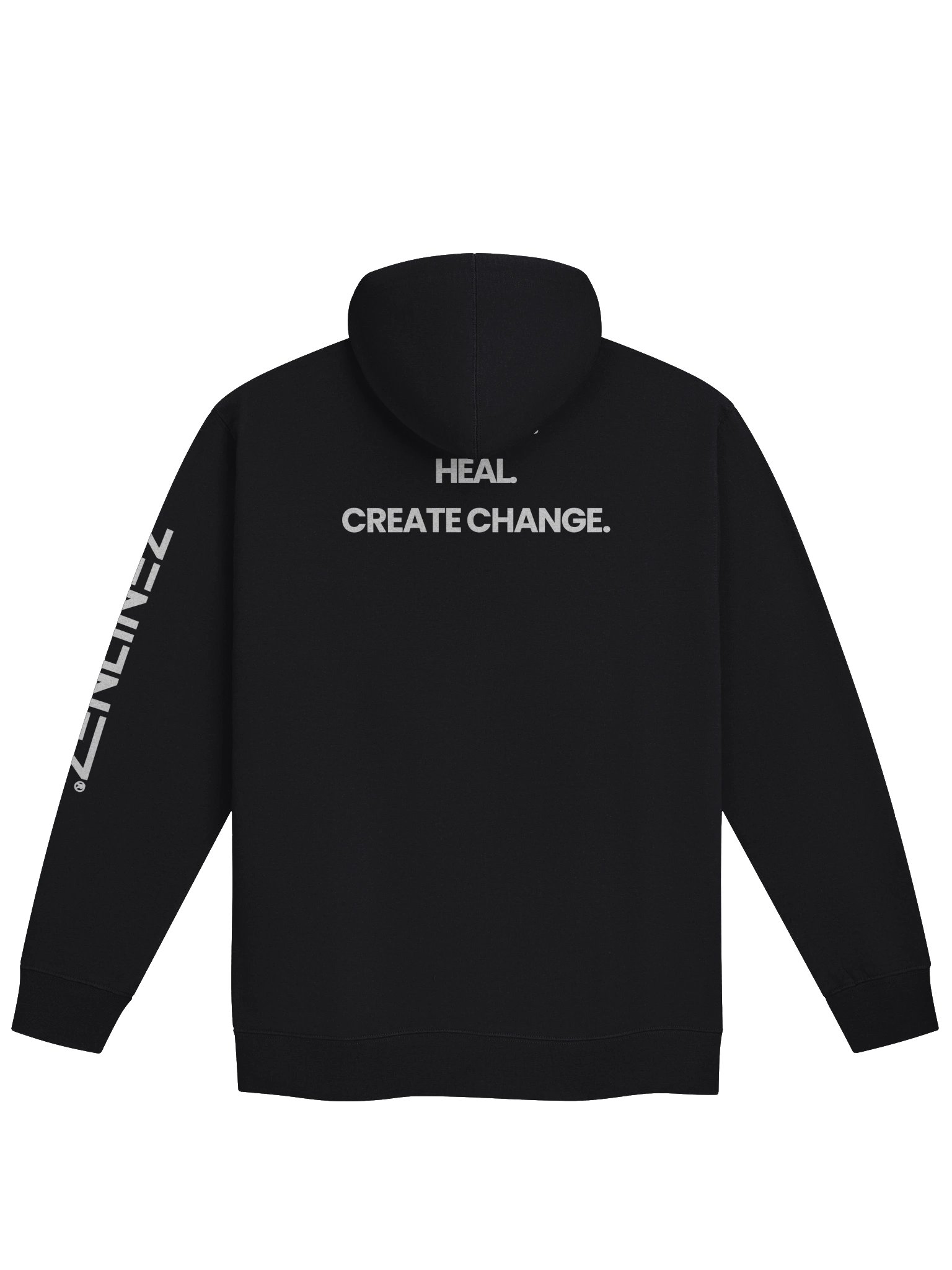 Zip-Up Hoodie — ZENLINEZ x Independent Trading Co. product image (2)