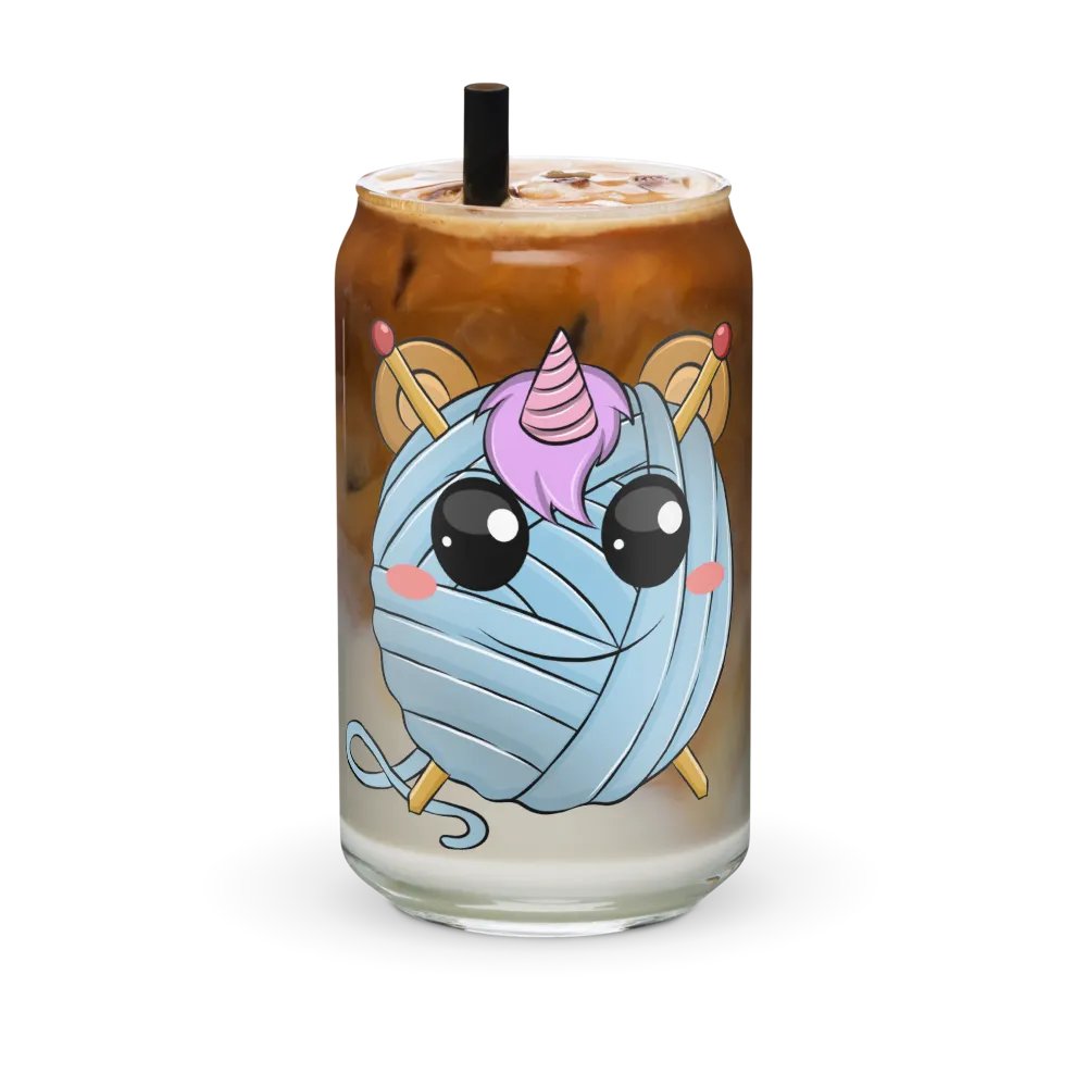 Emote-GlücksPony-Glas-16oz product image (36)
