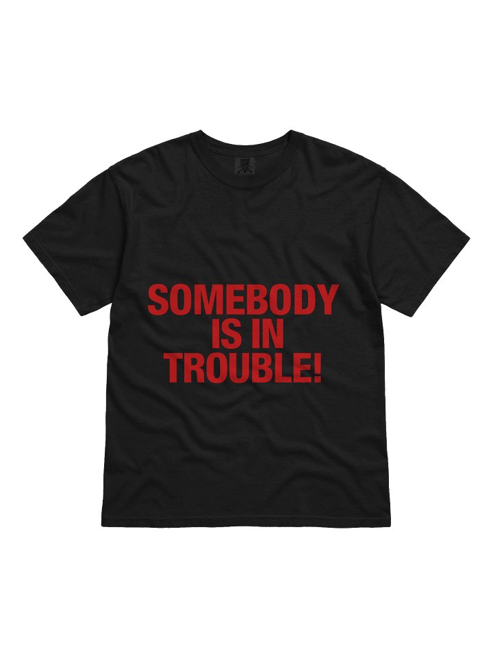 Trouble Alert! Comfort in Red product image (1)