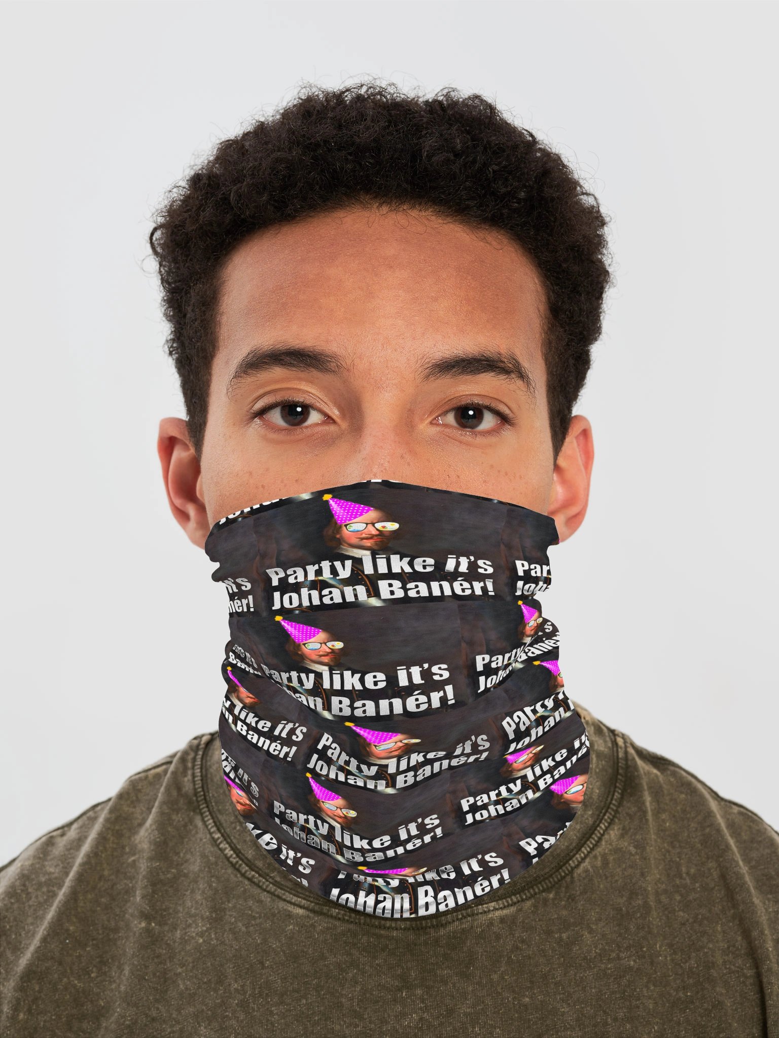 Party like it's Johan Banér (Buff) product image (1)