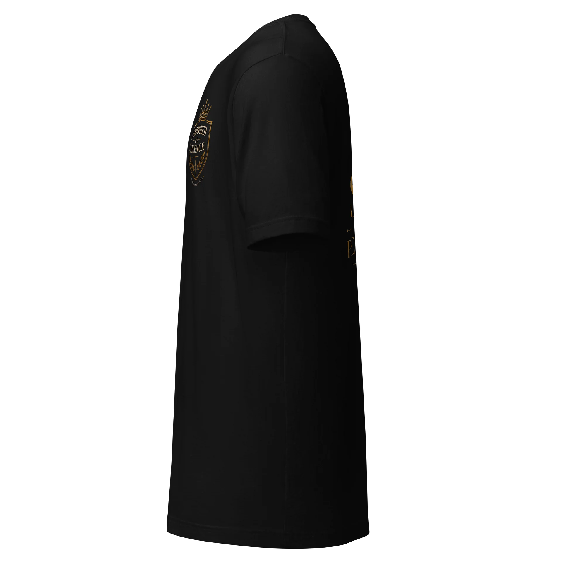 Crowned in Silence Crest Tee product image (9)