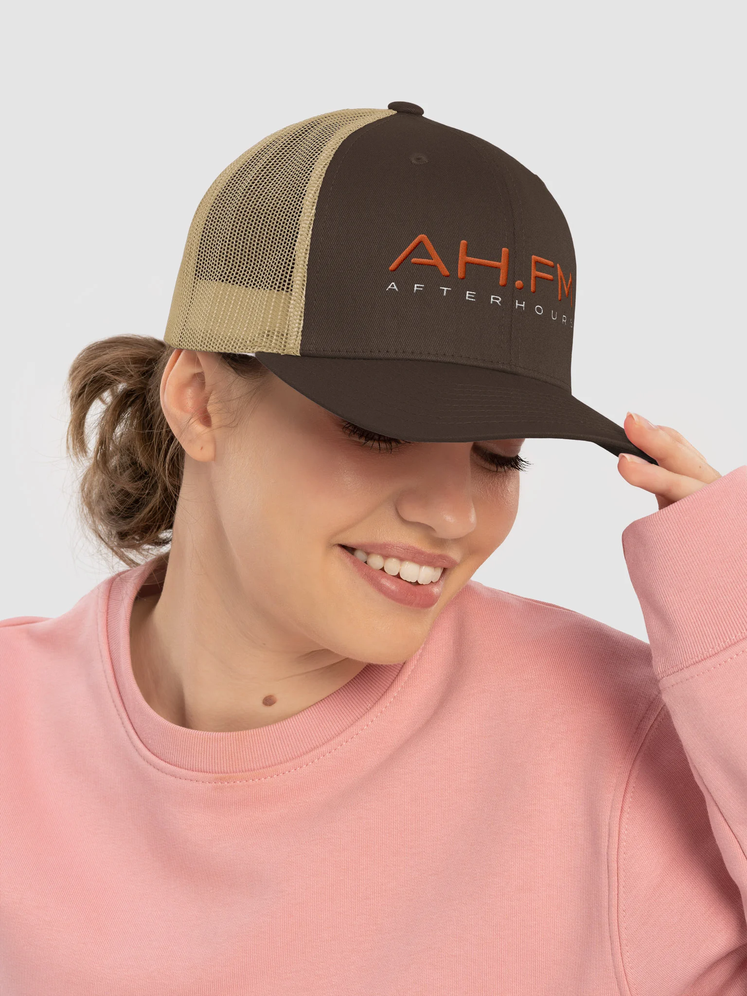 Retro Trucker Hat Limited (stitched) product image (5)