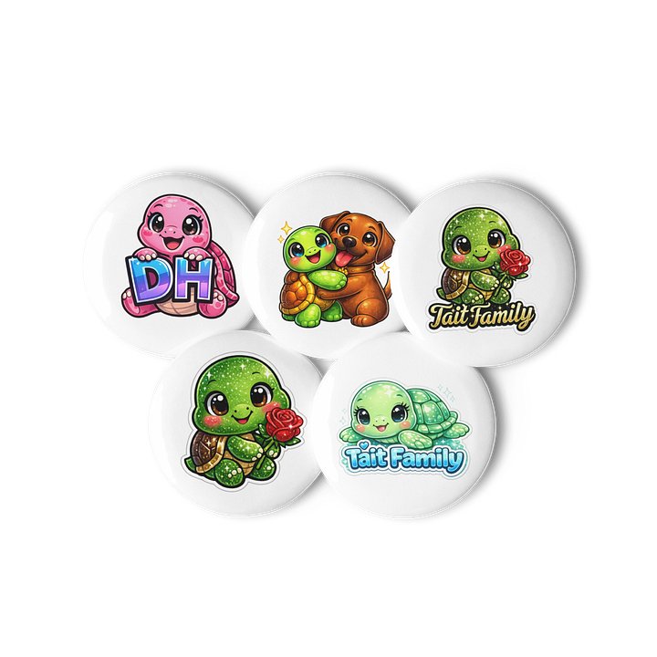 Tait Family Pins 2026 product image (3)