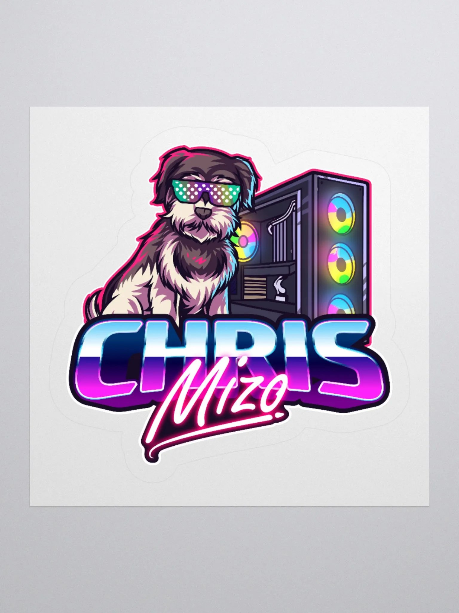 Jonah's Gaming Stickers product image (1)