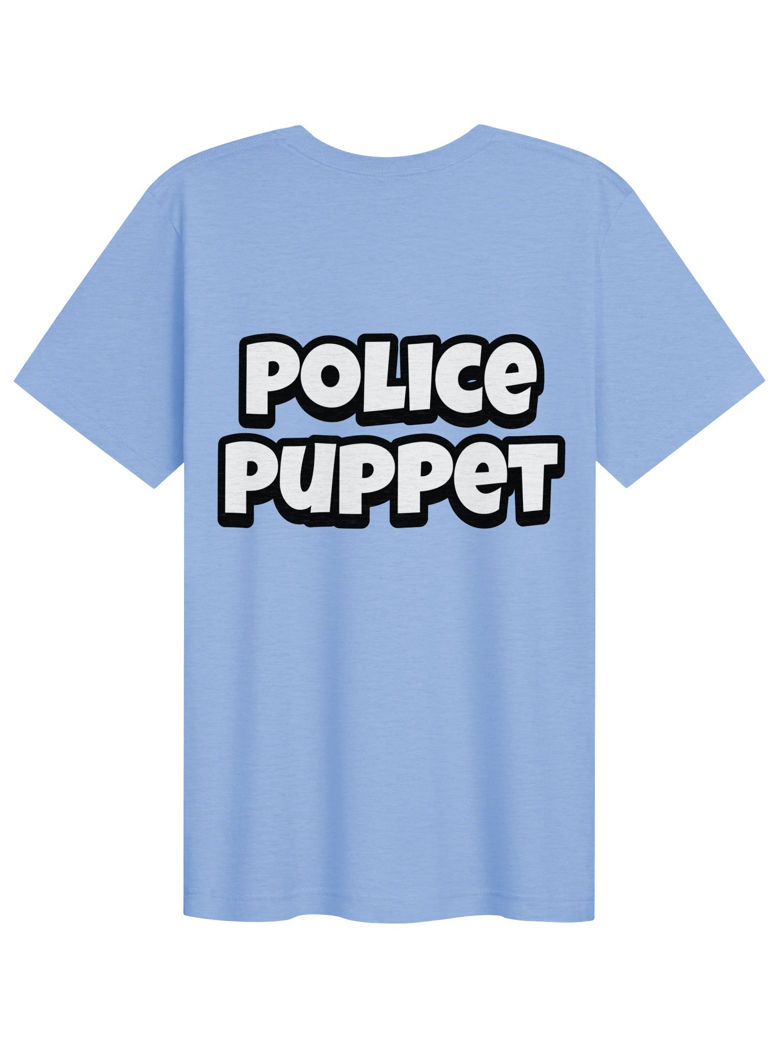 Police Puppet T-shirt product image (62)