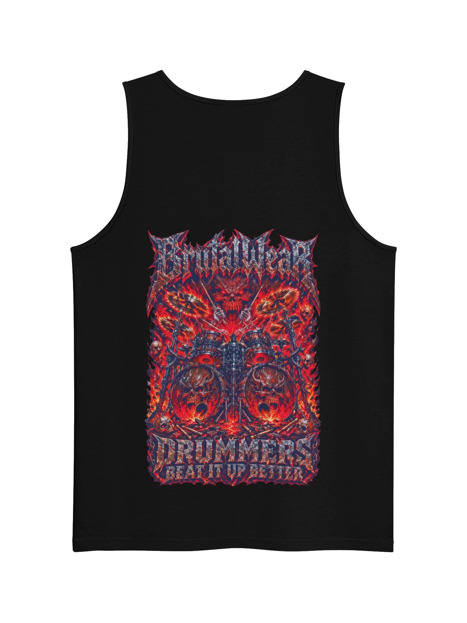 BWEAR TMTT/DFH BACK TANK TOP product image (2)