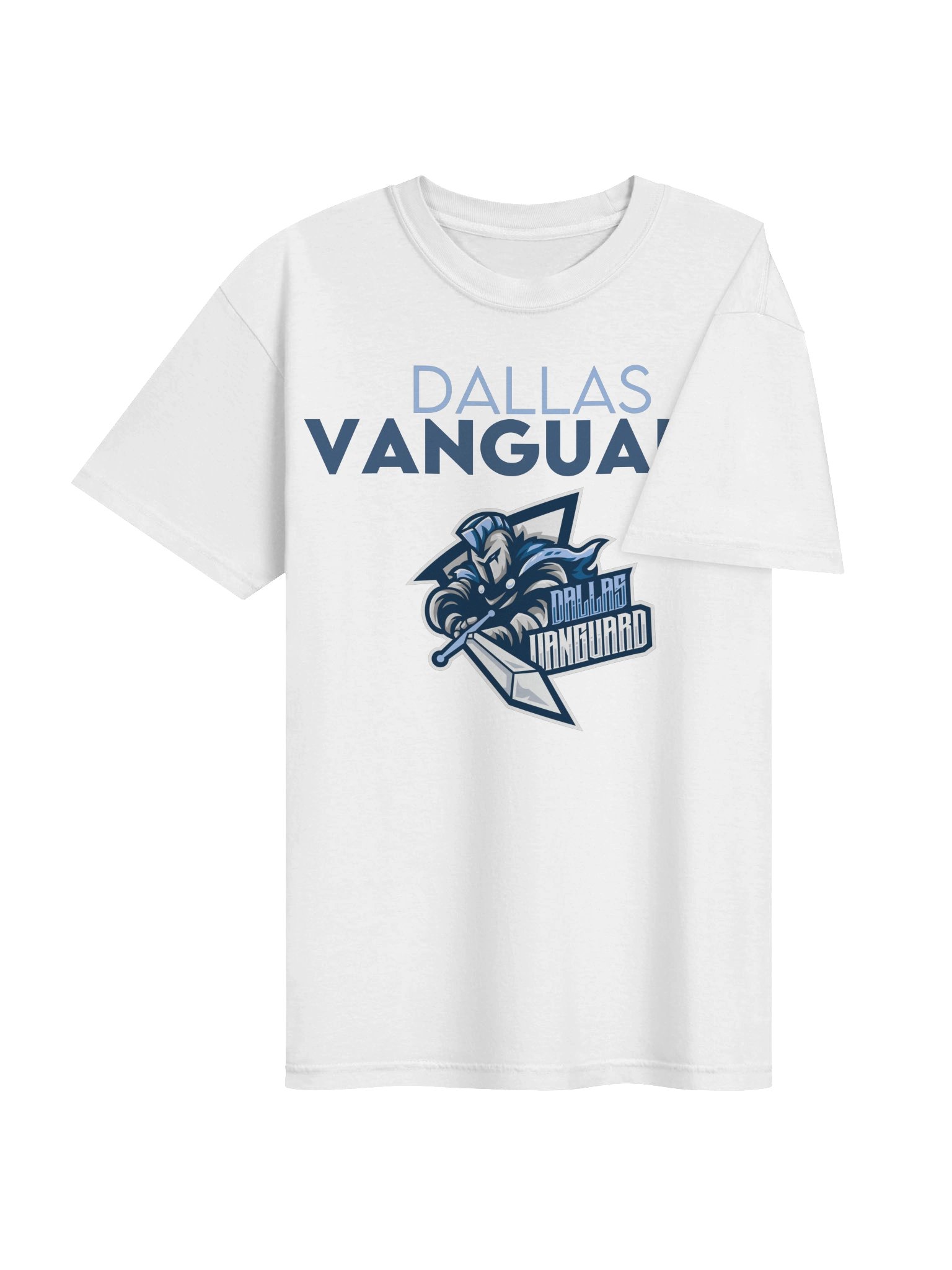Dallas Vanguard Wordmark Tee product image (4)
